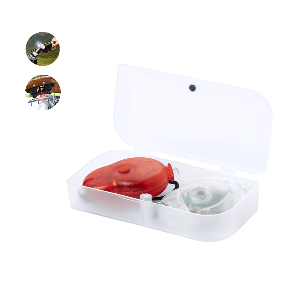 Set Luces Seguridad Bici Bowel - Imagen 2